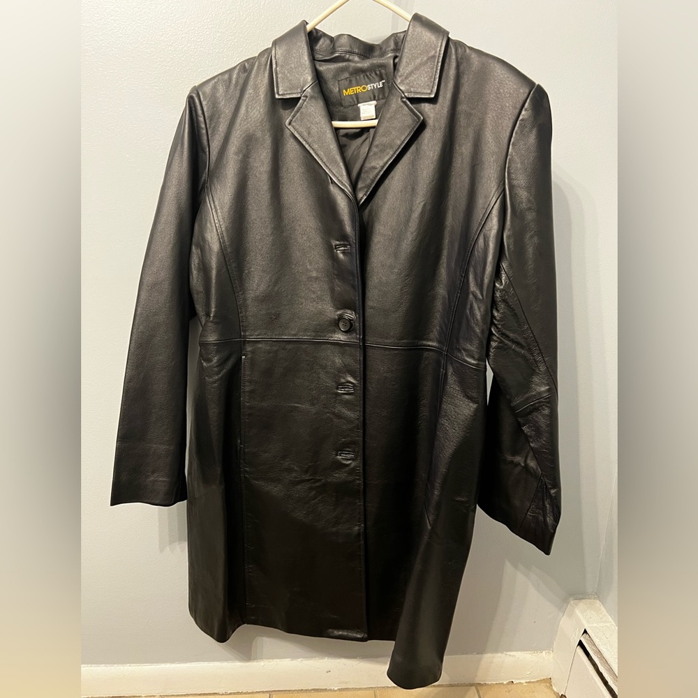XL Leather Jacket